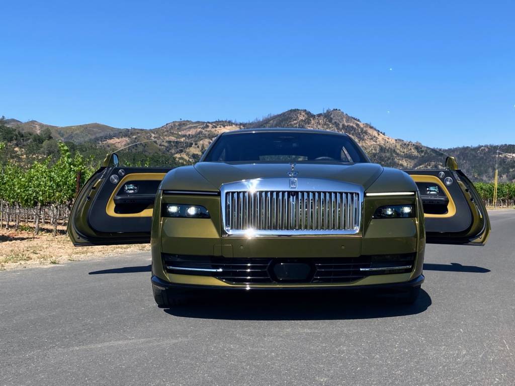 2024 Rolls-Royce Spectre 2024 Rolls-Royce Spectre