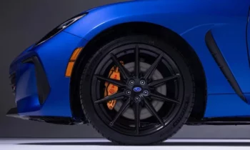 2024 Subaru BRZ tS gets STI-tuned suspension, Brembo brakes