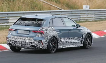 2025 Audi RS 3 Sportback spy shots