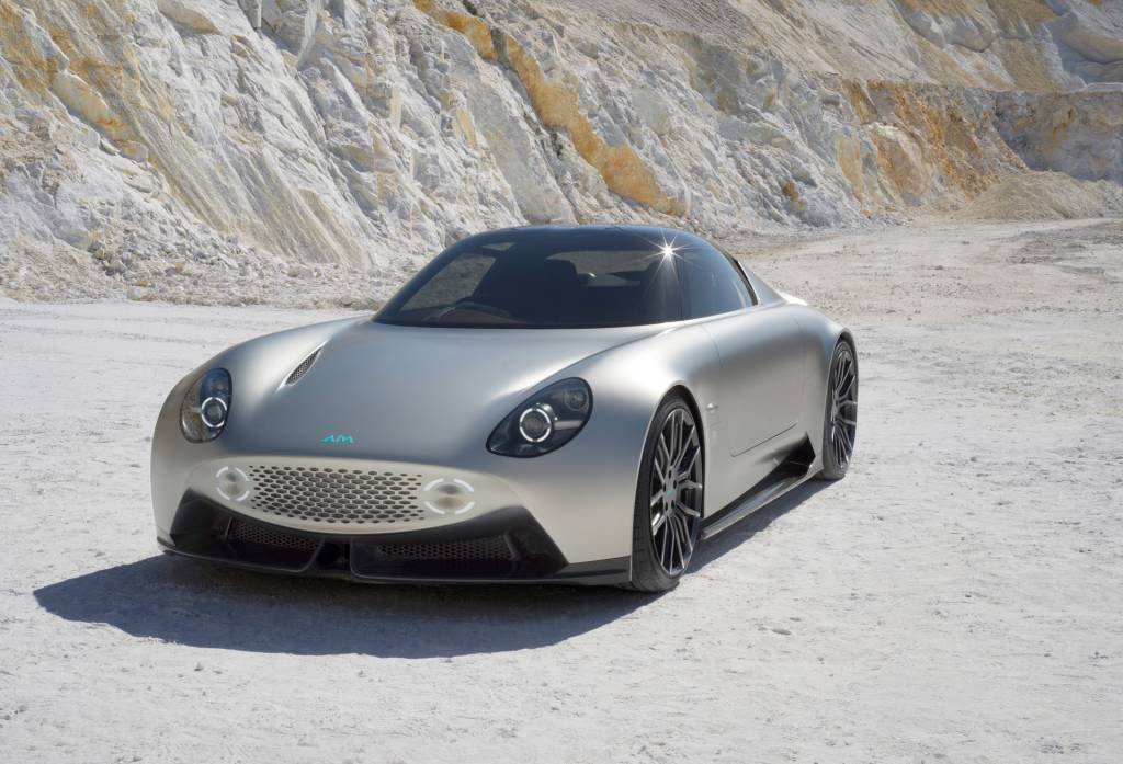 AIM EV Sport 01 concept AIM EV Sport 01 concept