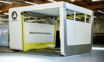 EV battery swapping is back—for bigger delivery trucks, too