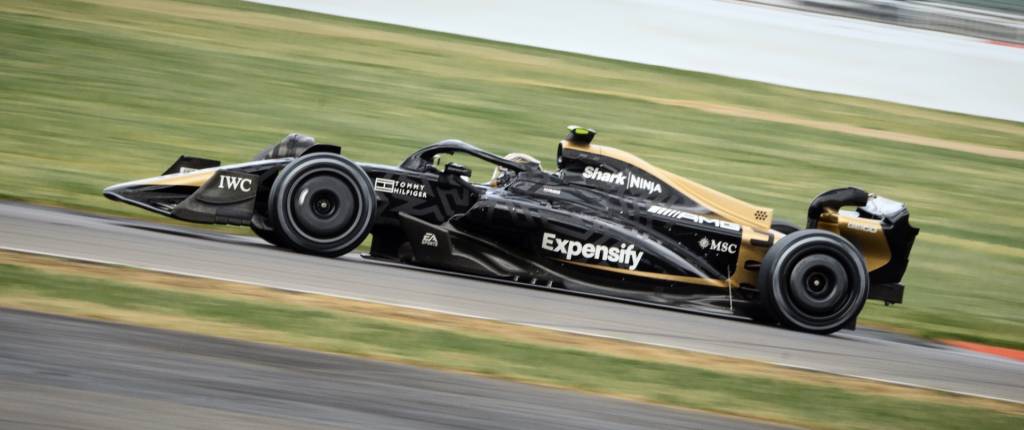 APXGP race car for Brad Pitt F1 film APXGP race car for Brad Pitt F1 film