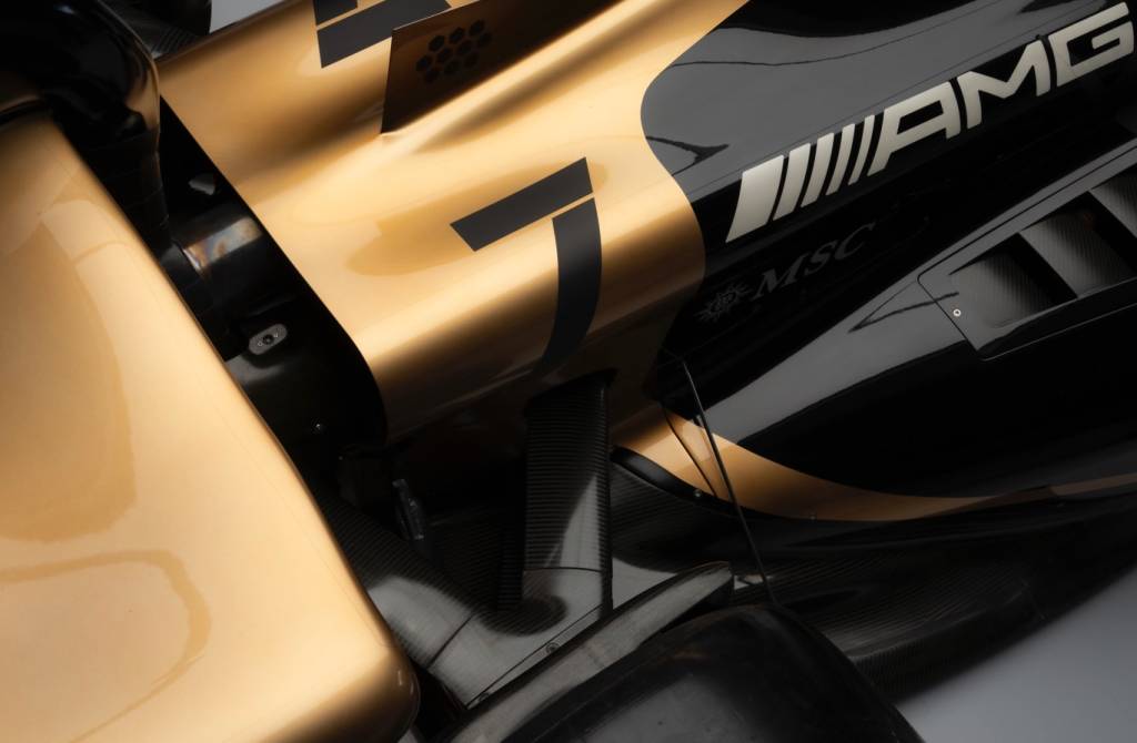 APXGP race car for Brad Pitt F1 film APXGP race car for Brad Pitt F1 film