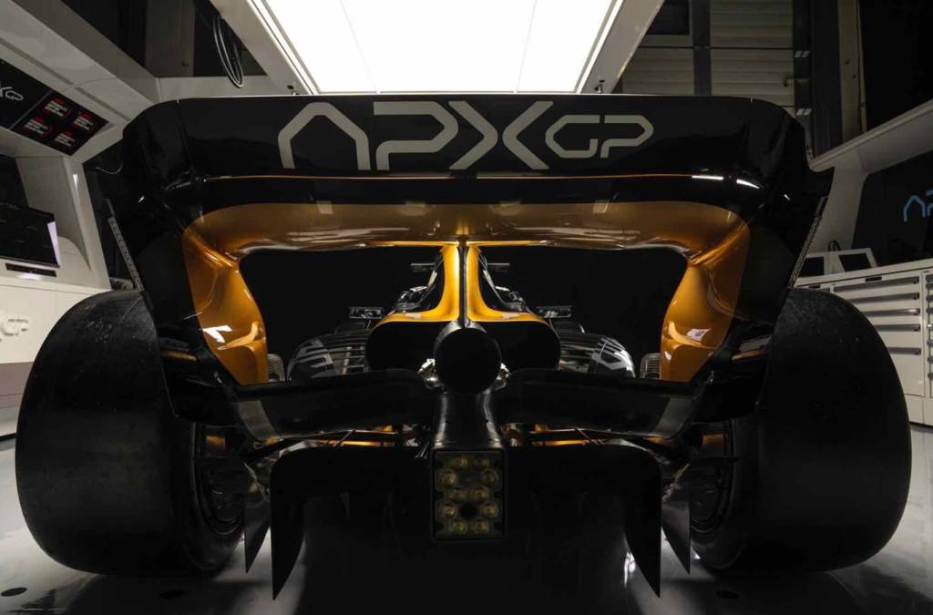 APXGP race car for Brad Pitt F1 film APXGP race car for Brad Pitt F1 film