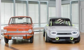 Speedy Audi compact EV project taps brand's NSU heritage
