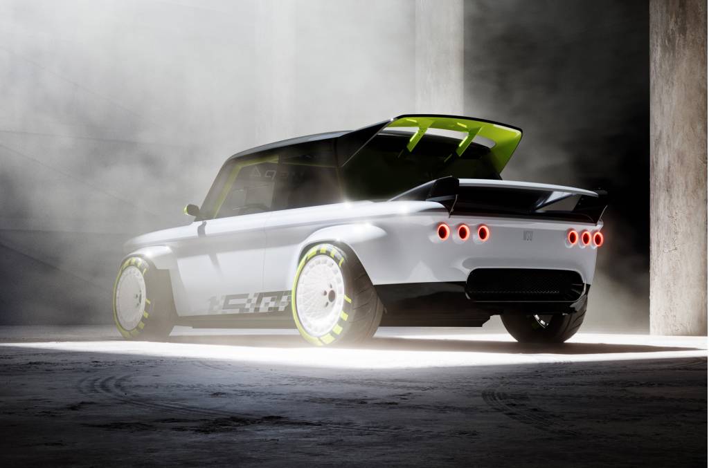 Audi EP4 concept based on the NSU Prinz 4 Audi EP4 concept based on the NSU Prinz 4