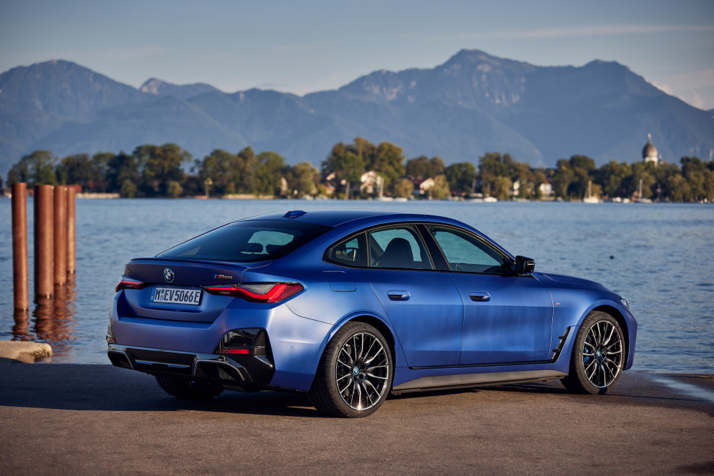 2022 BMW i4 M50 2022 BMW i4 M50