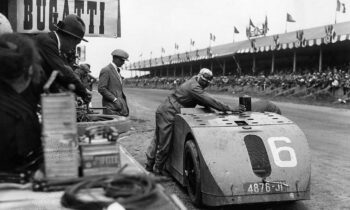 Bugatti Type 32 "Tank" turns 100