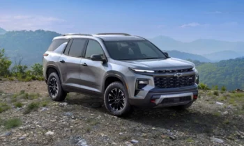 2024 Chevy Traverse's new Z71 grade aims for the trailhead
