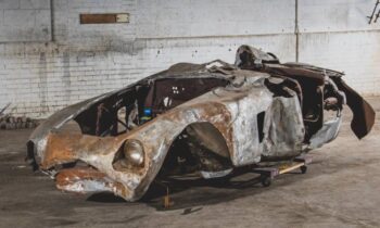 Ultimate Ferrari barn find collection heads to auction