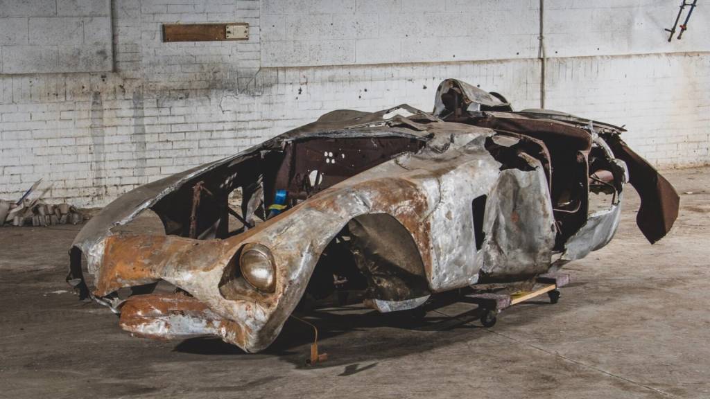 Ferrari barn find collection (photo via RM Sotheby's) Ferrari barn find collection (photo via RM Sotheby's)