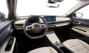 Fiat 600e electric crossover revealed