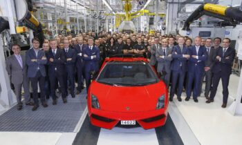 Learn the history of the Lamborghini Gallardo