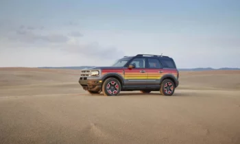 2024 Ford Bronco Sport Free Wheeling Edition induces nostalgia