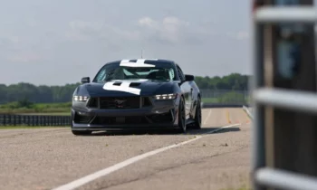 Ford Mustang Dark Horse R ready to race in one-make series
