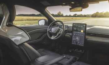 Ford readies rallycross-inspired Mustang Mach-E for the road