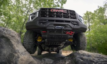 2024 GMC Canyon AT4X AEV ready to hit the trails with 35-inch tires