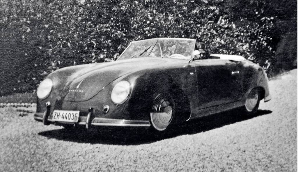 Jolantha Tschudi was the first woman to buy a Porsche Jolantha Tschudi was the first woman to buy a Porsche