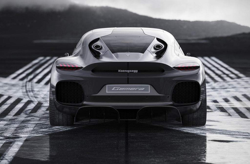 Koenigsegg Gemera Koenigsegg Gemera
