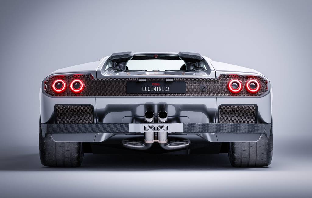 Lamborghini Diablo restomod by Eccentrica Cars Lamborghini Diablo restomod by Eccentrica Cars