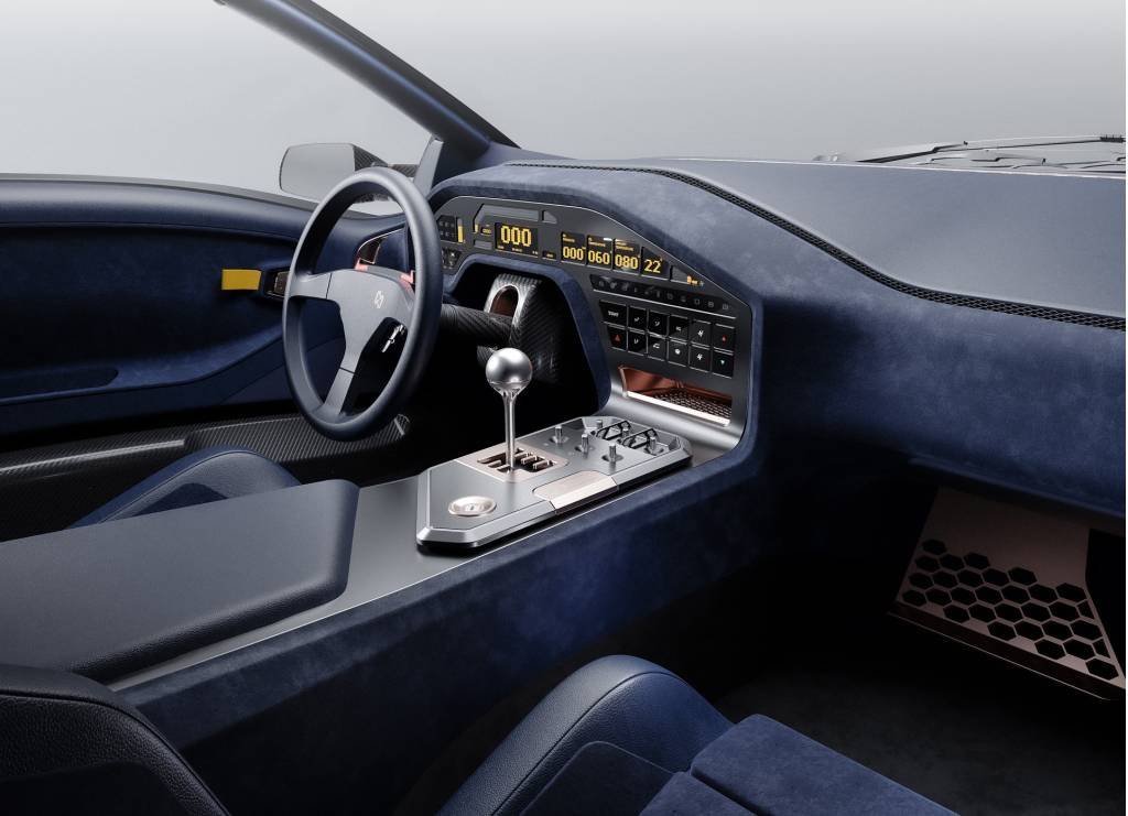 Lamborghini Diablo restomod by Eccentrica Cars Lamborghini Diablo restomod by Eccentrica Cars