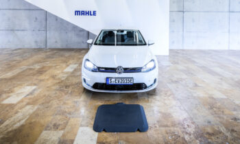 VW develops EV wireless charging, shows range-boosting materials research