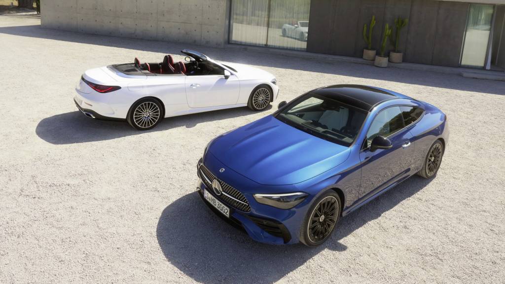 2024 Mercedes-Benz CLE-Class Coupe and CLE-Class Cabriolet 2024 Mercedes-Benz CLE-Class Coupe and CLE-Class Cabriolet