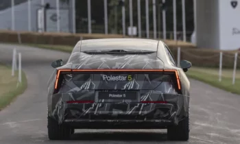 Polestar provides best look yet at 5 sedan