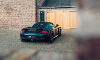 Rare Porsche Carrera GTZ by Zagato sells for over $1.8M