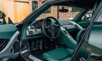 Uber-rare Porsche Carrera GTZ by Zagato up for sale