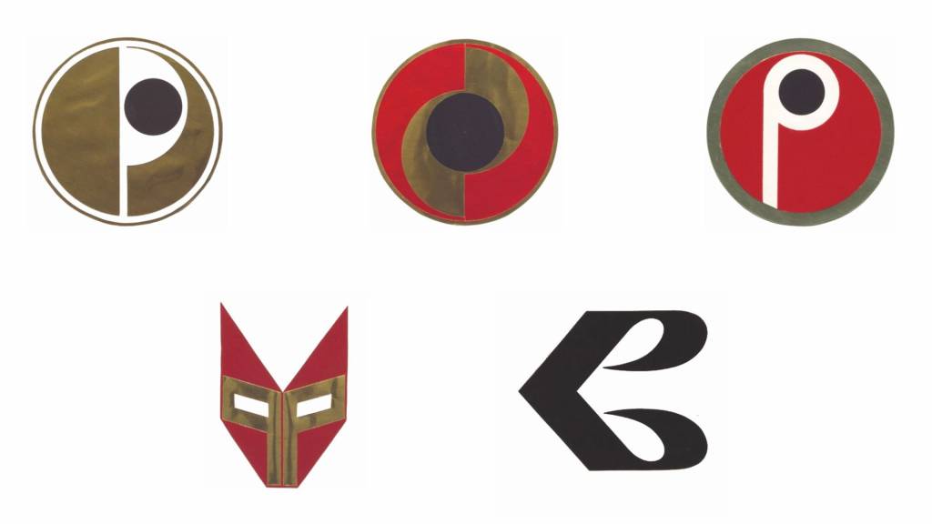 Porsche's alternative logo designs Porsche's alternative logo designs