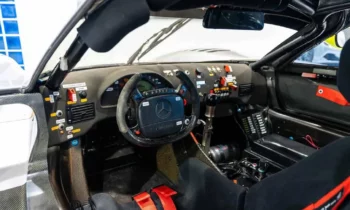 Road-legal Mercedes-Benz CLK LM race car up for sale