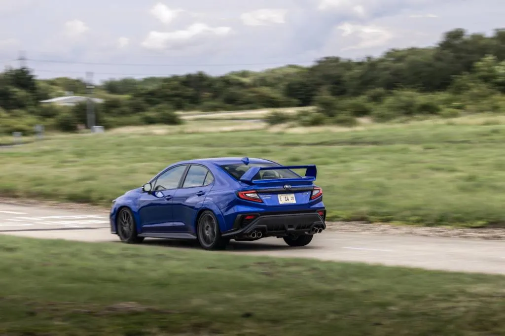 Subaru WRX by Prodrive