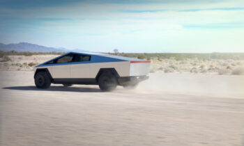 Tesla teases first Cybertruck made at Austin, no details yet