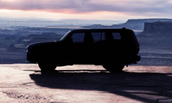 US-bound Toyota Land Cruiser teased