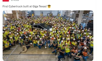 Tesla Cybertruck production starts at Texas plant