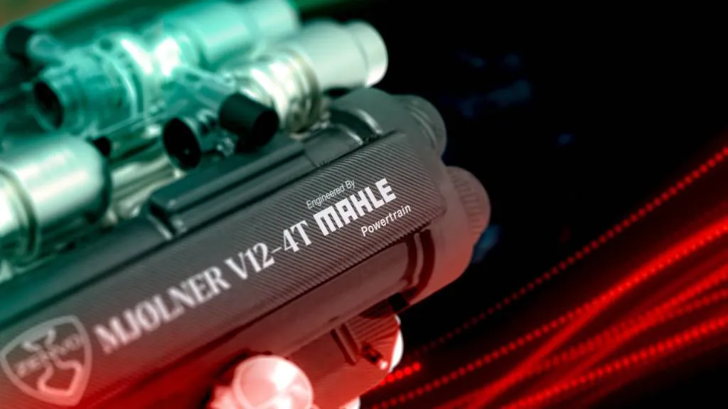 V-12 engine for Zenvo Aurora hybrid hypercar