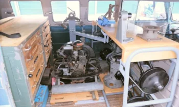 Last known VW Type 2 Schulwagen surfaces after 43 years