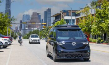 ID.Buzz electric van is the face of VW’s US autonomous test fleet