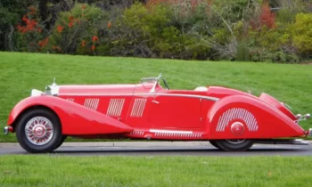 1937 Mercedes-Benz 540K Special Roadster headed to auction