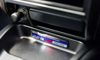 Colin McRae-owned Subaru Impreza STI 22B sells for $600,000