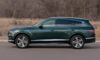 2025 Genesis GV90 electric SUV spied for first time