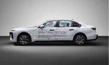 Armored BMW i7 takes bulletproof cars into electric era