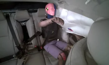 Honda Accord only midsize car with "Good" rear crash safety