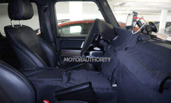 2024 Mercedes-Benz AMG G 63 spy shots and video