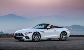 Redesigned Mercedes-Benz AMG GT sports car to debut in Monterey