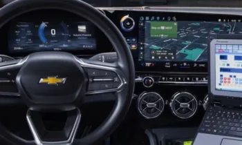 Chevy Blazer EV PPV police car ready to hit the streets