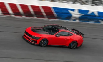 Review: 2024 Ford Mustang Dark Horse unleashes the inner track star