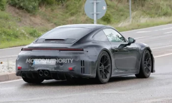 2024 Porsche 911 GT3 Touring spy shots