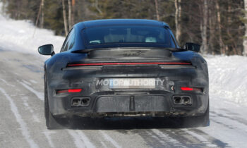 2025 Porsche 911 Turbo S hybrid nears end of development